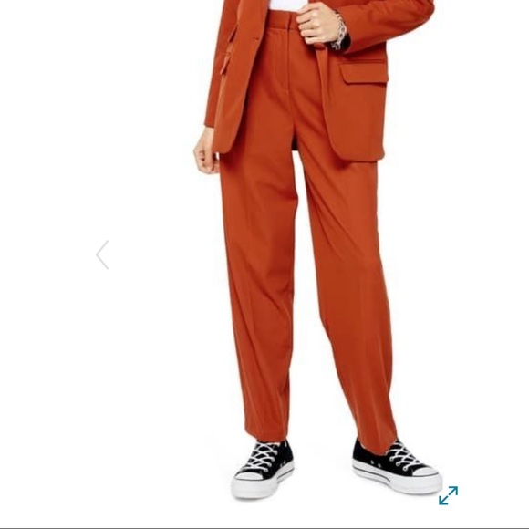 🏷 TOPSHOP Slouch Trousers - Picture 2 of 4